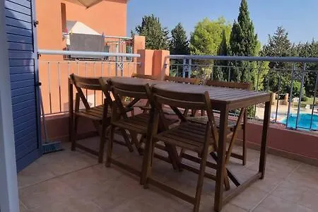 شقة Limnaria - Luxurious, Spacious 3 Bed With Pool Views